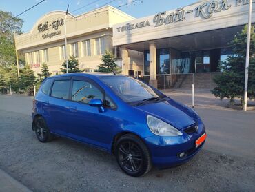 Honda: Honda Fit: 2003 г., 1.5 л, Вариатор, Бензин