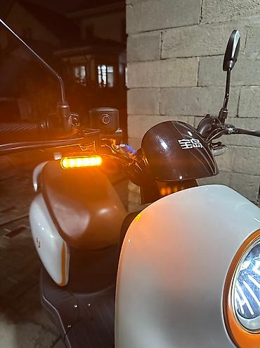 Скутеры: Тип скутера 150 куб. см, Электро, Б/у — 10