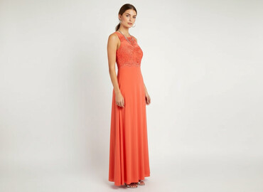sukienki na wesele maxi plus size: AX, Women`s dress, size M