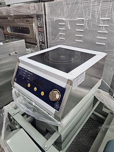 İnduksiya sobaları: Plitə indeksion Bir gözlü induction plitə Obyekt və restoranlarda — 4