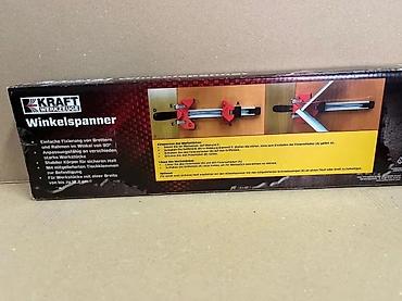 Stege: KRAFT WERKZEUGE Winkelspanner – ugaona stega za 90° - Namenjena za — 3