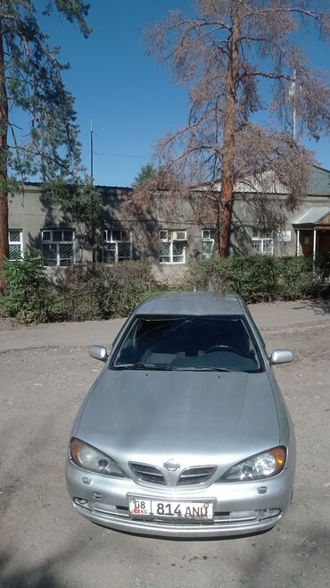 Nissan: Nissan Primera: 1999 г., 2 л, Вариатор, Бензин, Седан