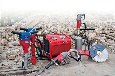 Beton işləri: Beton kəsmə - Beton deşmə xidməti Beton kubik kərpicdən qapı — 2
