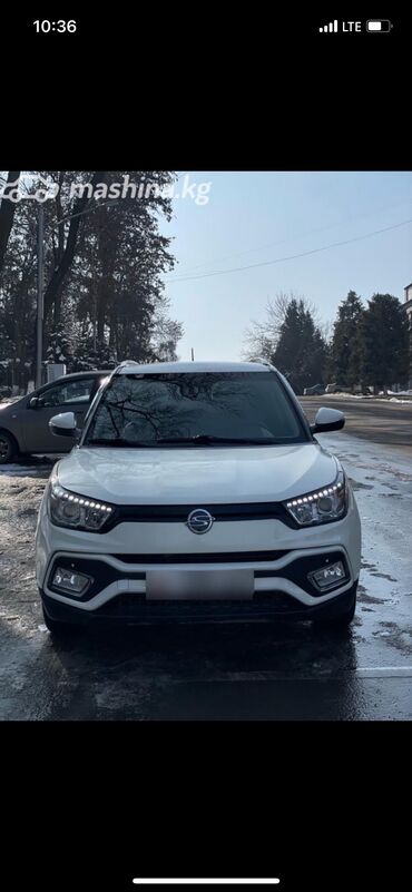 большой машина: Ssangyong : 2018 г., 1.5 л, Автомат, Бензин