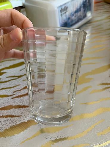 Qab-qacaq və mətbəx ləvazimatları: Stəkanlar, Bərkidilmiş şüşə, 6 ədədli dəst, 250 ml, Rusiya — 4