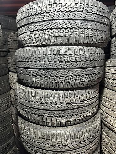 Шины: Шины 245 / 45 / R 18, Зима, Б/у, Комплект, Легковые, Япония, Yokohama — 5