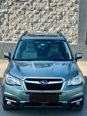 диск на сапок: Subaru Forester: 2017 г., 2.5 л, Вариатор, Бензин, Кроссовер