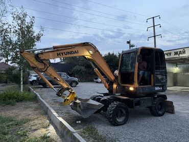 дополнительная фара: Экскаватор, Hyundai, Дөңгөлөктүү