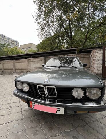 bmw 850: BMW 3 series: 1985 г., 2.5 л, Механика, Бензин, Седан