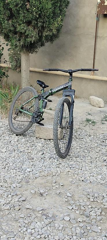 velosiped sadə: Salam 29 luq velocuruz Reng qara Tekerler 1hefdedi alinib Tormuzsuzdu — 10