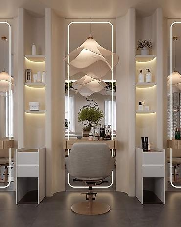 Salon, tibbi mebel: Yeni, Güzgülü — 5