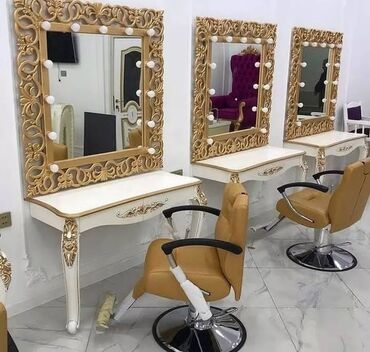 Sifarişlə manikür masaları: Gözəllik salonları və vizaj studiyaları üçün peşəkar vizaj/saç ustası — 7