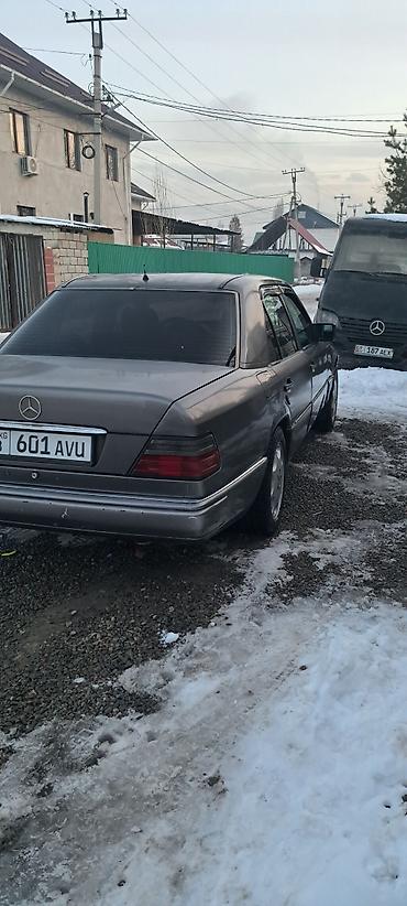 Mercedes-Benz: Mercedes-Benz W124: 1995 г., 2.9 л, Автомат, Дизель, Седан — 2