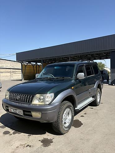 prado 80: Toyota Land Cruiser Prado: 2001 г., 3 л, Механика, Дизель, Внедорожник — 5