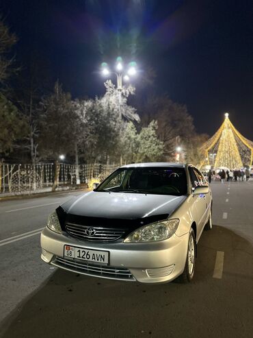 Toyota: Toyota Camry: 2005 г., 2.4 л, Автомат, Бензин, Седан — 10