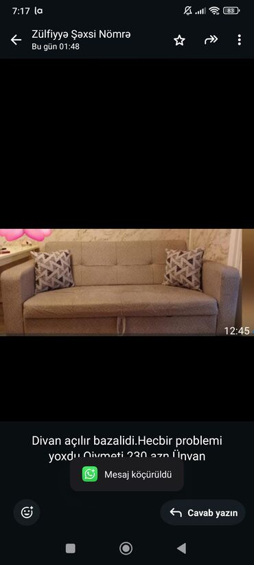 Sifarişlə dolablar: Divan, İşlənmiş, Açılan, Bazasız, Çatdırılma yoxdur lalafo.az -da Sifarişlə dolablar: Divan, İşlənmiş, Açılan, Bazasız, Çatdırılma yoxdur