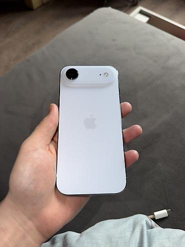 IPhone Air, Б/у, 256 ГБ, Голубой, 99 %