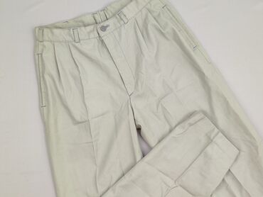 Material trousers for women, size M (EU 38)
