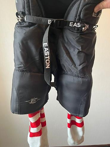 Шлемы: Хоккейный комплект защиты (юниор/взрослый смешанные позиции): Тел — 8