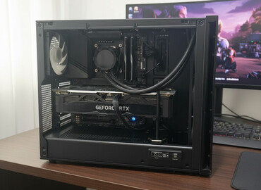 Настольные ПК и рабочие станции: Компьютер, ядер - 16, ОЗУ 32 ГБ, Для работы, учебы, Новый, Intel Core i9, NVIDIA GeForce RTX 4080 Super, SSD — 1