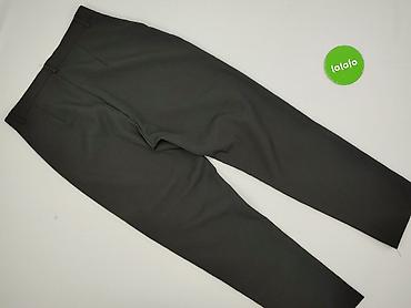 legginsy sliskie: Spodnie materiałowe damskie, rozmiar M — 3