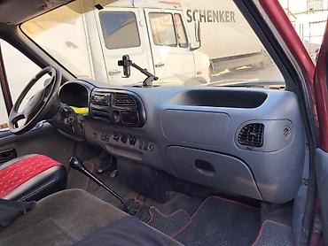 форд транзит красный: Ford Transit: 1995 г., Механика, Дизель, Фургон — 7