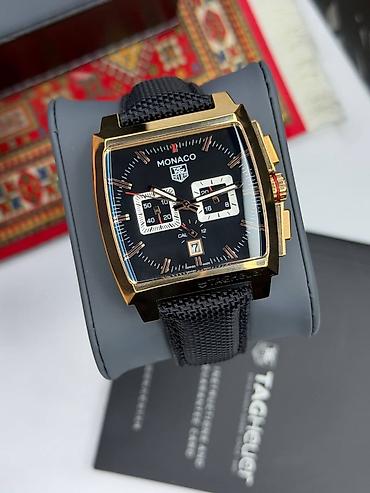 Yeni, Qol saatı, Tag Heuer, rəng - Qara