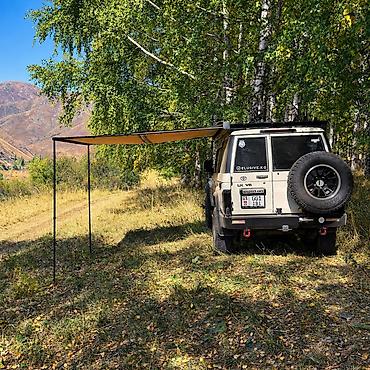 димит: Маркиза ARB Touring 2.5x2.5 Алюминиевый кейс + LED Размер: 2,5 × 2,5 м — 3