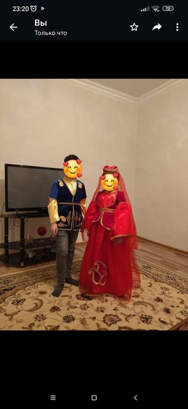 Uşaqlar üçün digər geyimlər: Uşaqlar üçün Milli geyimlər — 9