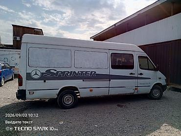 gac ayon s: Mercedes-Benz Спринтер: 1997 г., 2.9 л, Механика, Дизель, Фургон — 3