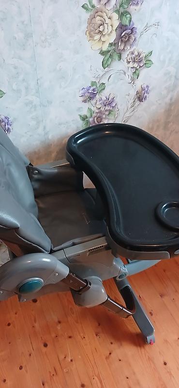 uşaq oyuncaqları taçki: Uşaq üçün yemək stulu – Masal Kids - Rəng: tünd boz/qaranlıq boz — 1