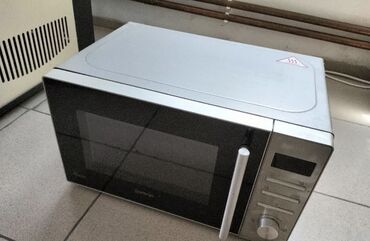 Mikrotalasne rerne: Gorenje mikrotalasna rerna – slobodno stojeći model u srebrnoj/metalik — 1