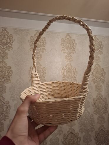 Digər ev dekoru: Əl işı səbətlər – dekor və saxlama üçün 4 manatdan başlayaraq - — 6