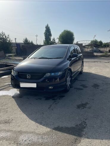 машина лонос: Honda Odyssey: 2004 г., 2.4 л, Автомат, Газ, Минивэн