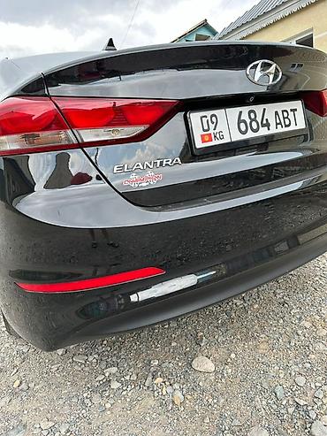 getz 2: Hyundai Elantra: 2018 г., 2 л, Автомат, Бензин, Седан — 1