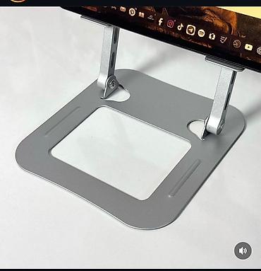 c stand: Подставка для ноутбука/планшета Laptop Stand V5.1 - Универсальная — 6