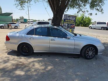 mersedes e class: Mercedes-Benz E-Class: 2003 г., 5 л, Автомат, Бензин, Седан — 1