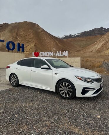 продажа дешевых автомобилей: Kia Optima: 2018 г., 2.4 л, Автомат, Бензин