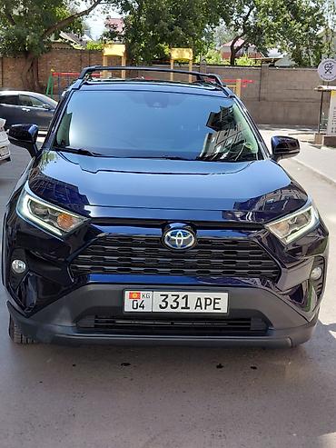 range river: Toyota RAV4: 2020 г., 2.5 л, Вариатор, Гибрид, Кроссовер — 1