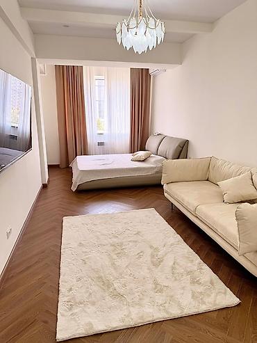 Продажа квартир: 1 комната, 48 м², Тунгуч мкр Элитка, 6 этаж, Дизайнерский ремонт — 2
