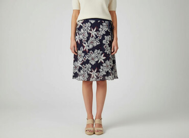 spódnice w geometryczne wzory: Women`s skirt, size S