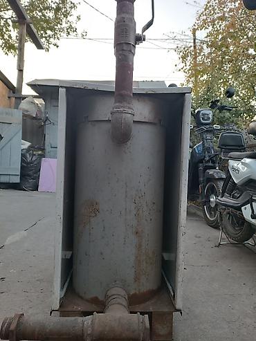 котел шахтер: Газовый котёл Б/у, Бренд: Tansu, Для дома, Тип управления: Механический — 3