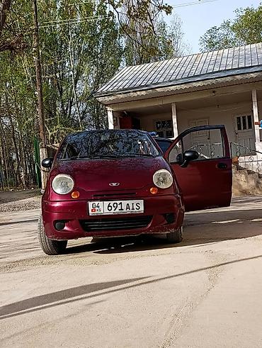 Daewoo Matiz: 2006 г., Бензин, Хэтчбэк at lalafo.kg Daewoo Matiz: 2006 г., Бензин, Хэтчбэк