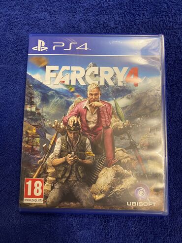 oyun diski: Far cry 4