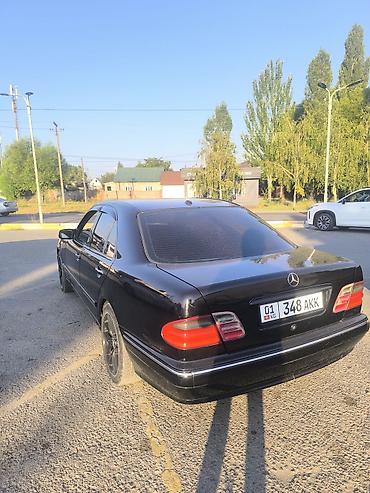 bmw e6: Mercedes-Benz E-Class: 2002 г., 3.2 л, Автомат, Бензин, Седан — 2