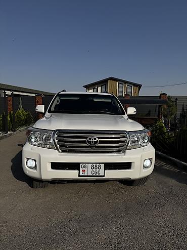 Toyota: Toyota Land Cruiser: 2012 г., 4.6 л, Автомат, Газ — 2