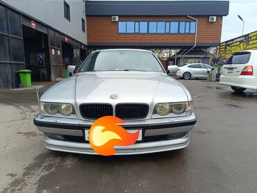 bmw 7 серия 730i mt: BMW 7 series: 2000 г., 4.4 л, Автомат, Бензин, Седан