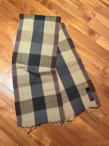 Digər aksesuarlar: Yun sharf HM unisex — 1
