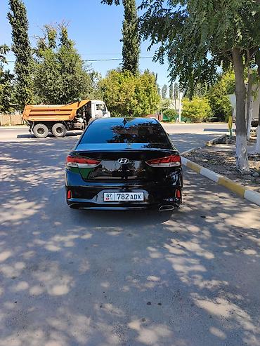 grandeur 2014: Hyundai Sonata: 2017 г., 2 л, Автомат, Бензин, Седан — 7