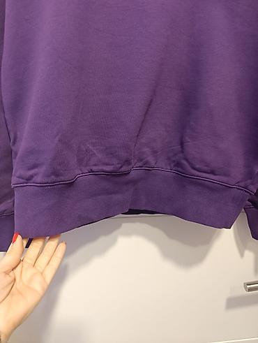 Duksevi: Esprit uniseks dukserica – ljubičasta - Model: klasična dukserica sa — 5